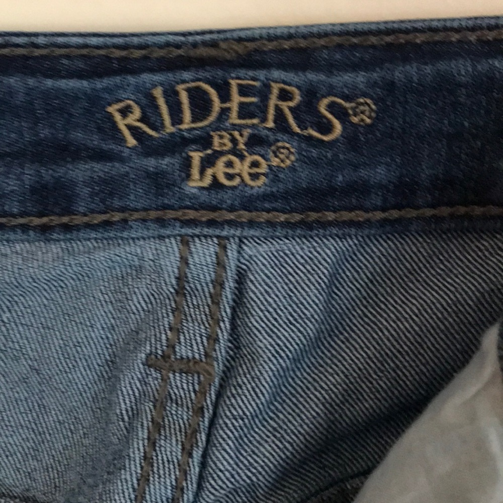 Lee Riders jean shorts - Picture 3 of 4